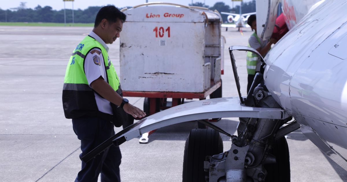 40 Pesawat Diperiksa, Ditjen Hubud Perketat Pengawasan di Kualanamu, Medan pada Kamis (19/3/2026).