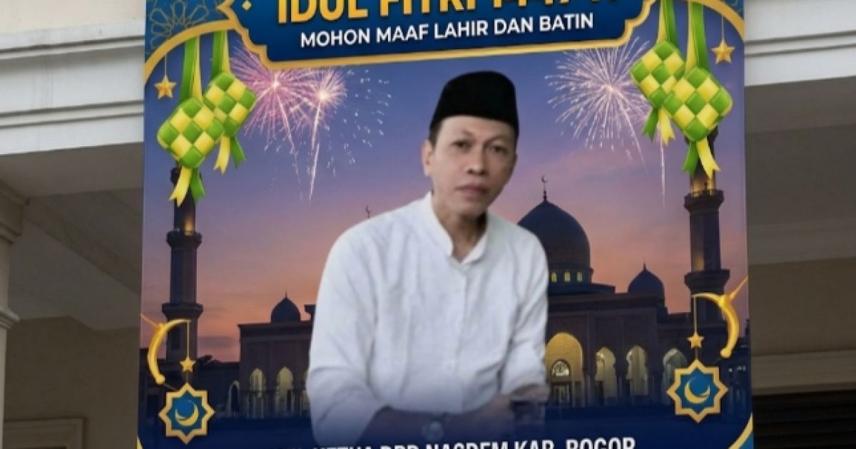 Wakil Ketua DPD NasDem Kabupaten Bogor: Selamat Hari Raya Idul Fitri 1447 H