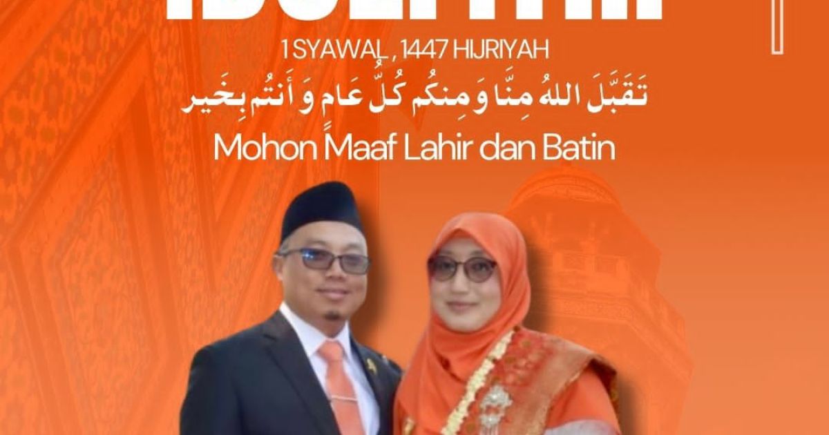 Pesan H. Achmad Fathoni di Hari Raya Idul Fitri 1447 H: Dari Maaf Menuju Persaudaraan