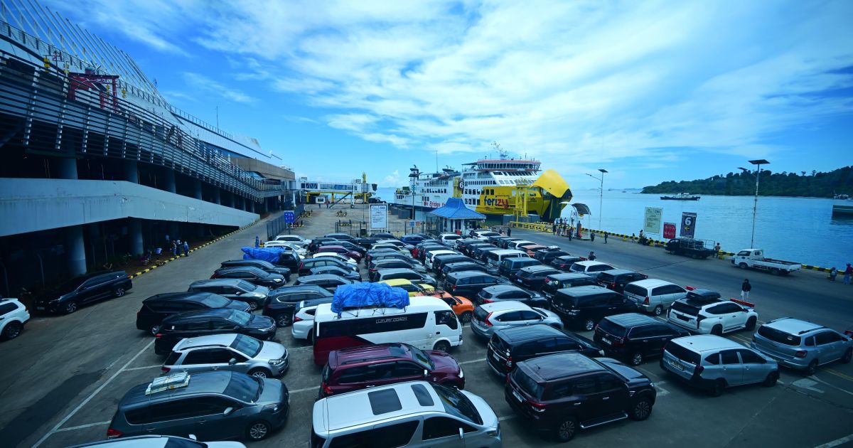 Lebaran 2026: Menhub Dudy Perkuat Pengawasan Arus Balik Penyeberangan