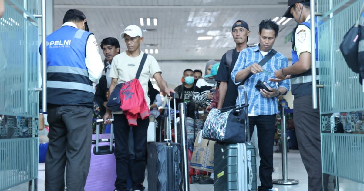 Angkutan Mudik Lebaran 2026 Terkendali, 873 Ribu Penumpang di Hari H