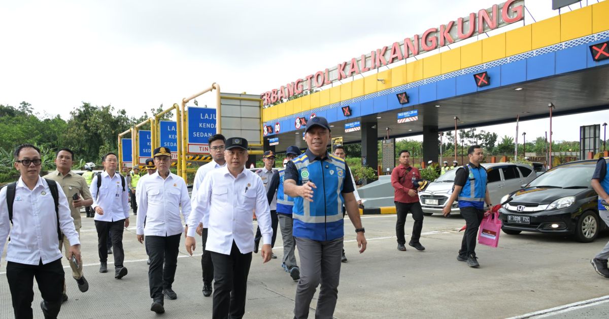 285 Ribu Kendaraan Diprediksi Padati Tol, Menhub Terapkan One Way Nasional