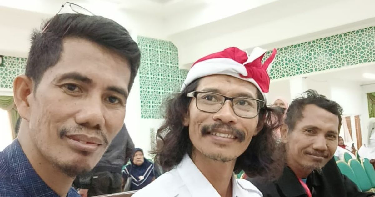 Ketua Umum Jaringan Pendamping Kebijakan Pembangunan (JPKP), Maret Samuel Sueken.(foto.tengah)