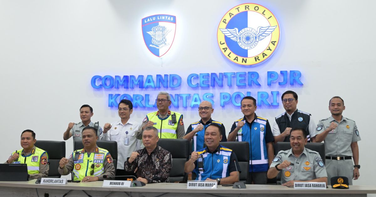 Menhub: One Way KM 132–70 untuk Redakan Kepadatan Arus Balik