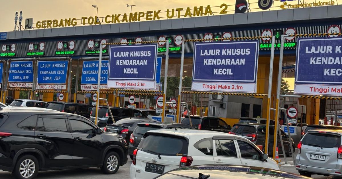 MLFF Jadi Senjata Atasi Macet Tol Lebaran 2026
