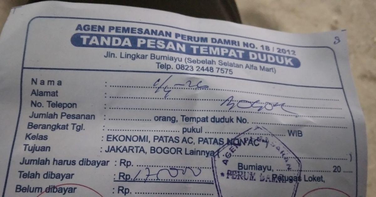 Penumpang Keluhkan Janji Palsu: Tiket Damri Belum Kembali ke Harga Normal