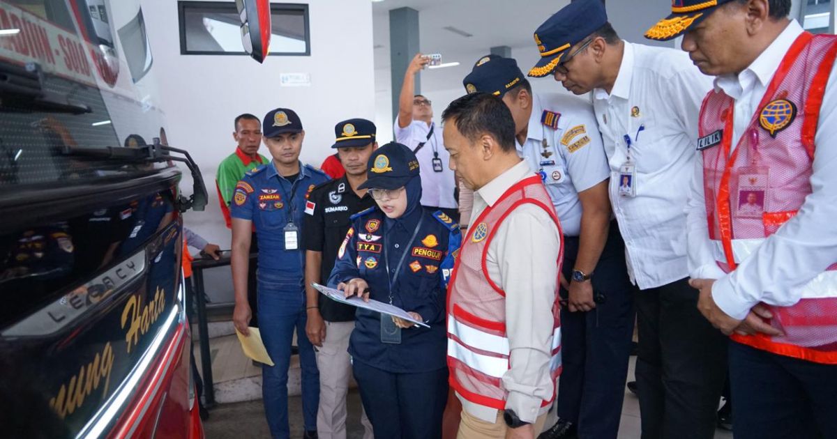 Kemenhub Tindak 5 PO Bus, Ratusan Ribu Perjalanan Terbukti Langgar Aturan