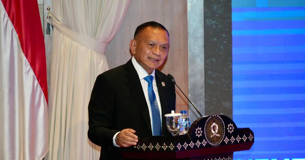 Kuliah Umum Lemhannas: Wamenko Polkam Dorong Sinergi Lintas Sektor untuk Stabilitas Bangsa, Selasa (7/4/2026).