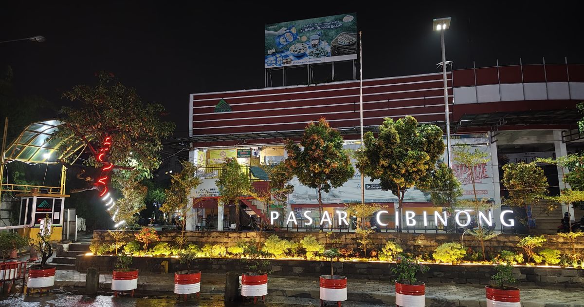 Pasar Cibinong Berbenah: Penataan Menyeluruh Demi Kenyamanan Warga