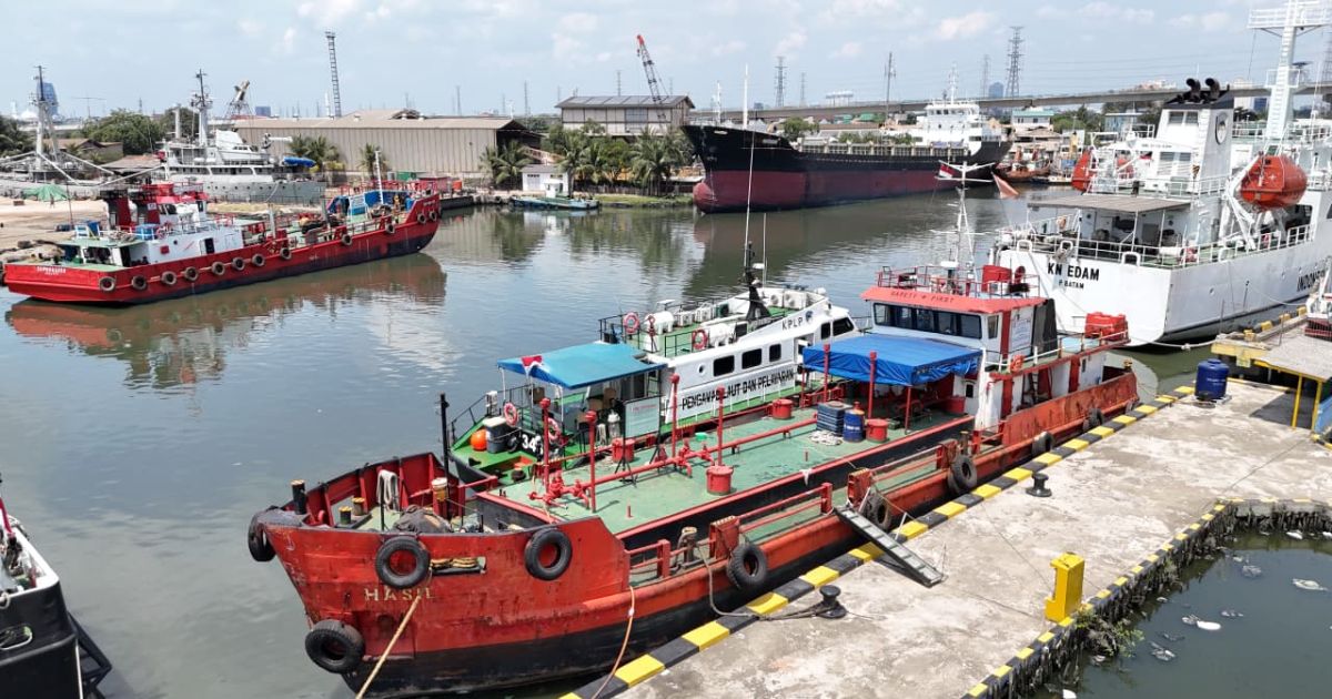 Berkas Kapal MT. HASIL Lengkap, Kemenhub Tegaskan Supremasi Hukum di Laut