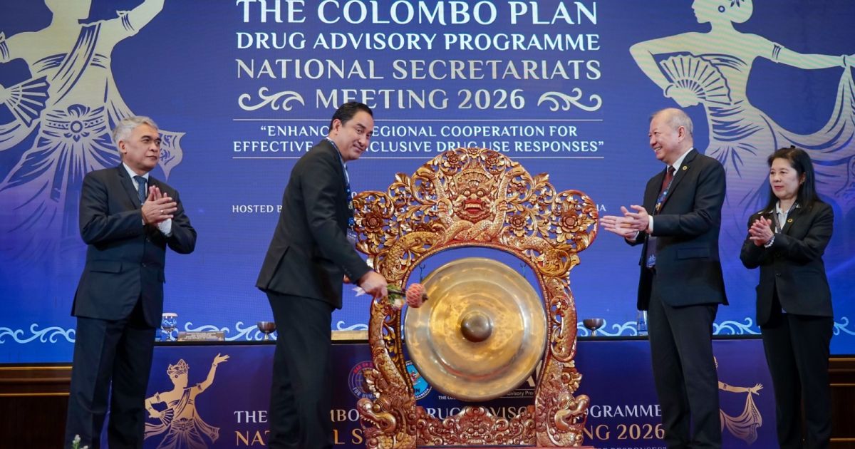 BNN Gelar Pertemuan Internasional CPDAP 2026 di Bali, Selasa (28/4/2026).