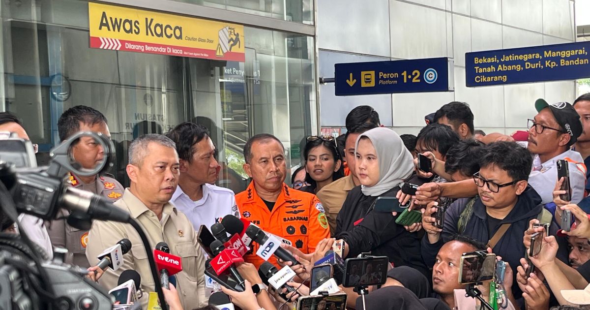 Operasi SAR Kecelakaan Kereta Bekasi Resmi Ditutup