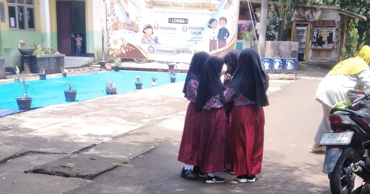 SDN Nagrak 01 Rayakan Hari Kartini dengan Lomba Mewarnai dan Fashion Show