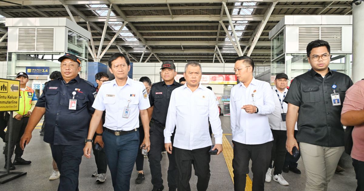 Menhub Dudy Tindaklanjuti Arahan Presiden Prabowo, Perlintasan Sebidang Segera Ditertibkan
