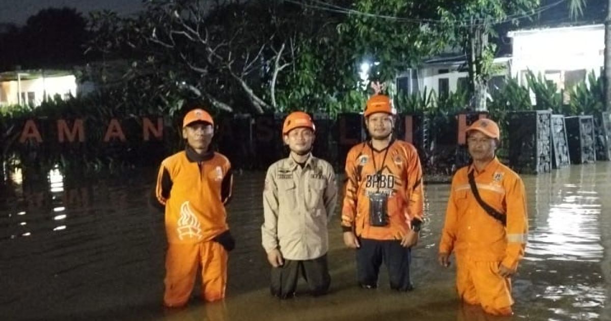 BNPB Catat Banjir di Jakarta dan Bogor, Cuaca Ekstrem Diprediksi Berlanjut Hingga 4 Mei