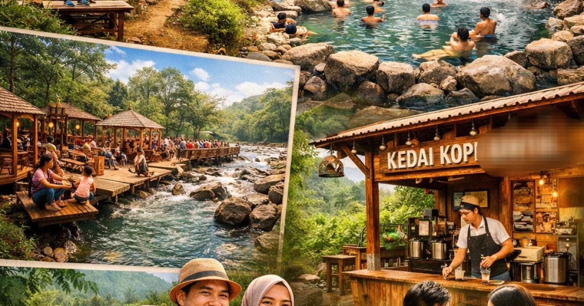 Akhir Pekan Asyik di Karang Tengah Kec.Babakanmadang Kab.Bogor, Wisata Alam dan Kuliner Menyatu