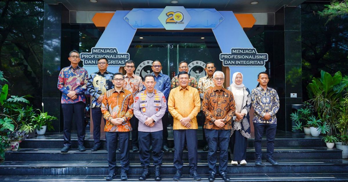 Menko Polkam Resmikan Kantor Baru Kompolnas: Dorong Profesionalisme dan Integritas