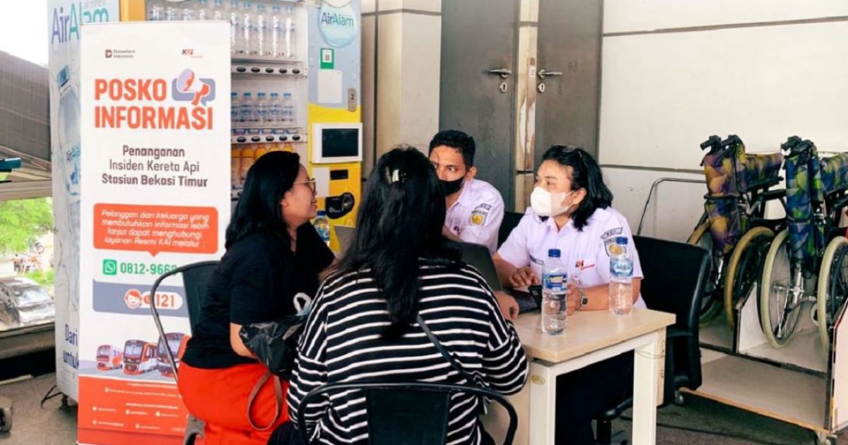 118 barang ditemukan, 43 masih menunggu pemilik di Stasiun Bekasi Timur