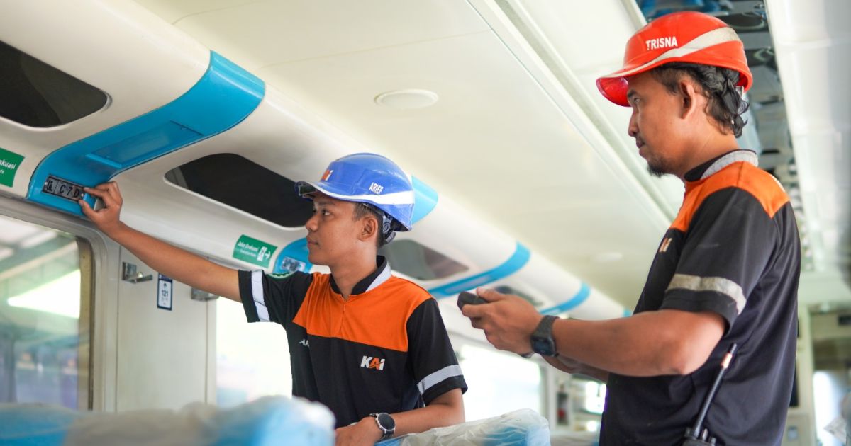 Operasional Kereta Api: Disiplin Tinggi Demi Jutaan Pelanggan