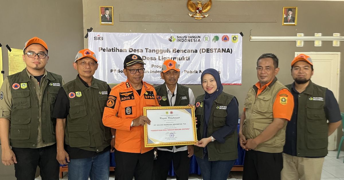 DESTANA ke-6 Hadir di Bogor: Solusi Bangun Indonesia Dorong Desa Tangguh Bencana