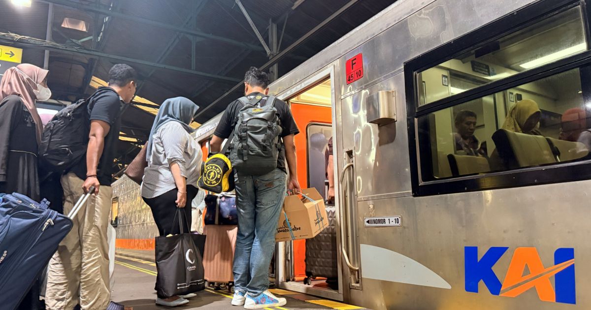 Long Weekend, Pelanggan KAI Tembus 196 Ribu per Hari
