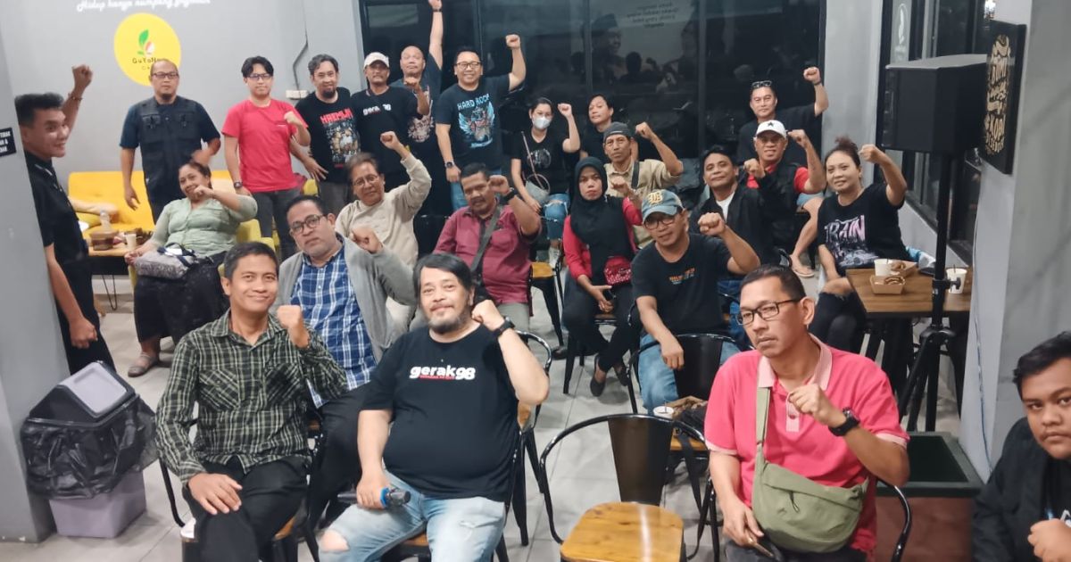Alarm Demokrasi Berbunyi: 28 Tahun Reformasi