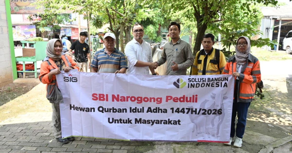 27 Hewan Kurban, Solusi Bangun Indonesia Hadirkan Semangat Kebersamaan Iduladha