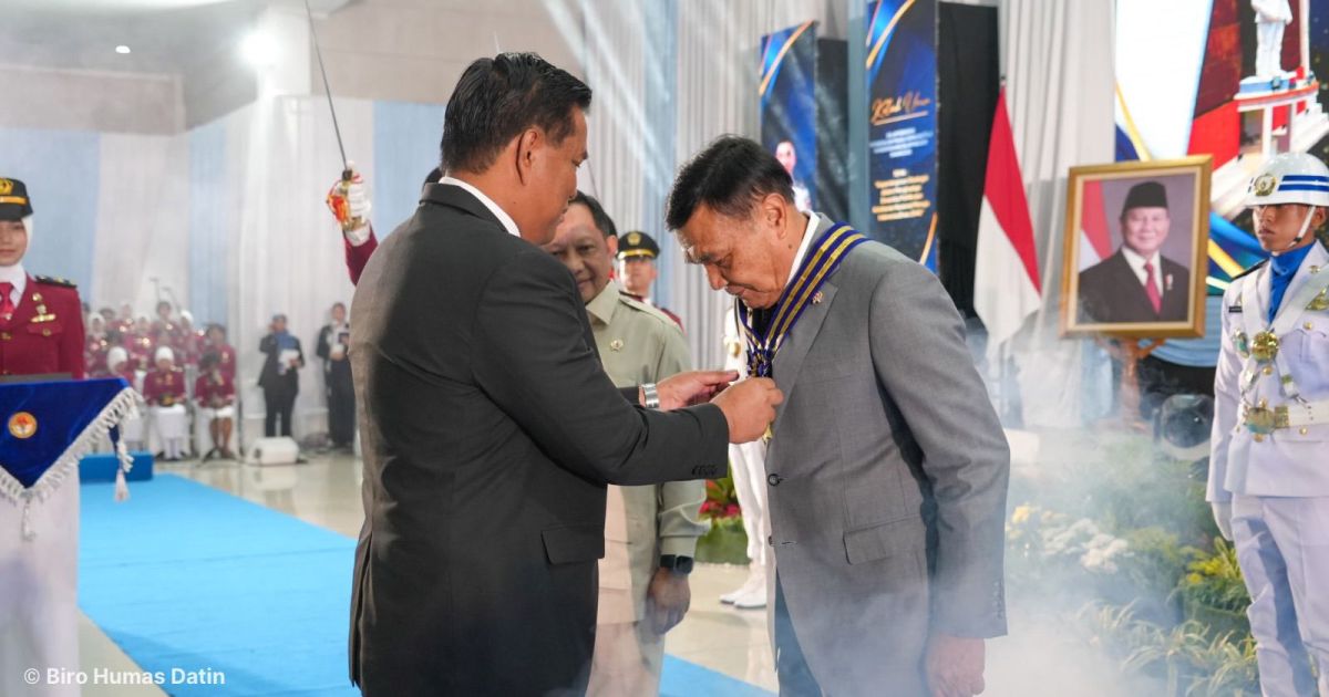 Beri Pembekalan di IPDN, Menko Polkam: Praja Harus Berani Memperjuangkan Kebenaran untuk Rakyat