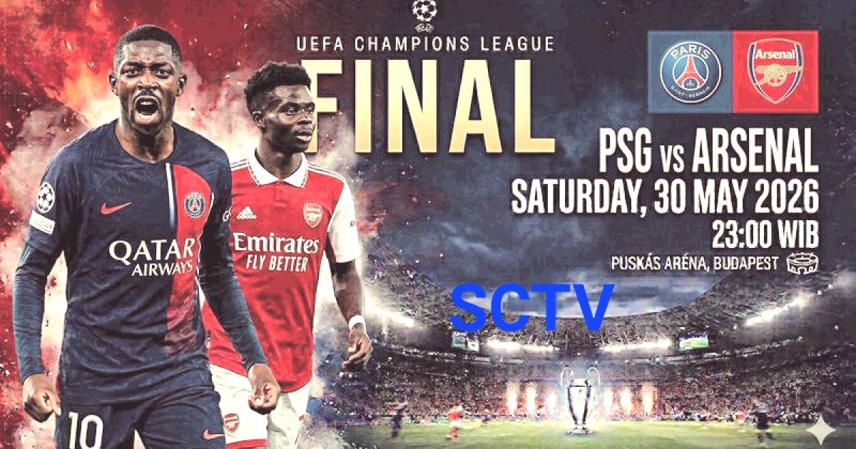 Perebutan Juara di Final Liga Champions UEFA 2026: PSG Pertahankan Tahta, Arsenal Kejar Mimpi Pertama