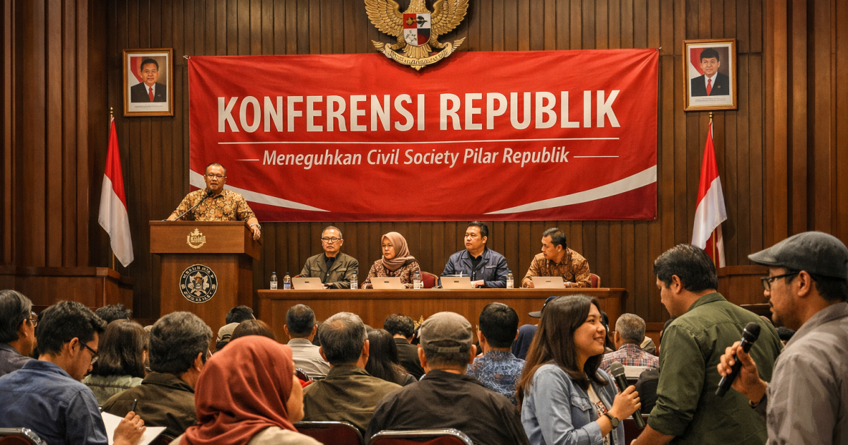 UGM Jadi Poros: Ratusan Aktivis dan Intelektual Konsolidasi Civil Society