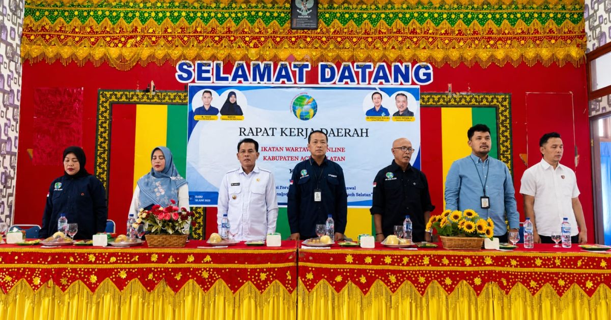 PW IWO Aceh: Pers Kuat Lahir dari Wartawan Profesional