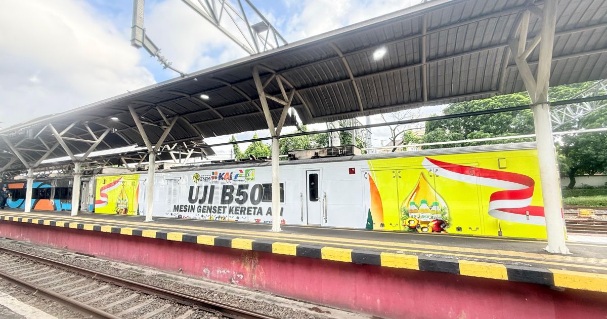 KAI Pacu Roadmap Biodiesel: Kereta Api Jadi Motor Transformasi Energi Indonesia