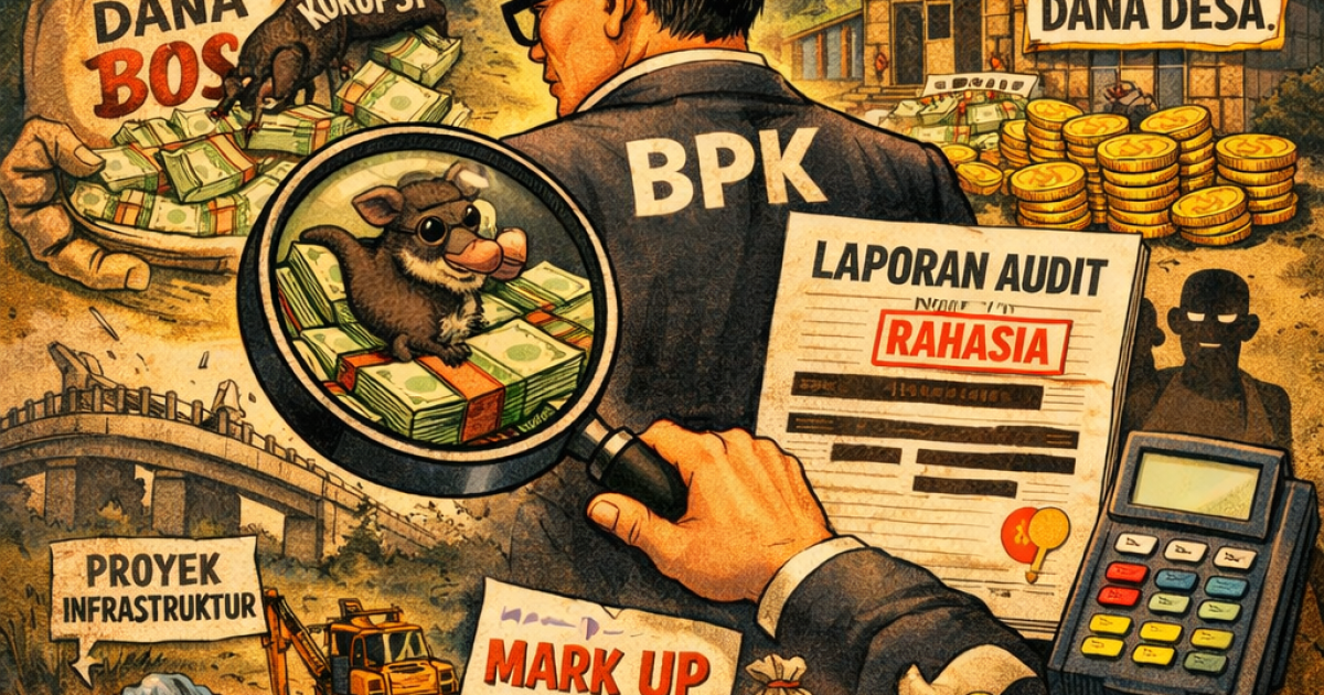 Uji Komitmen Keterbukaan Informasi, Aktivis Desak BPK Ungkap Audit Pemda Karawang