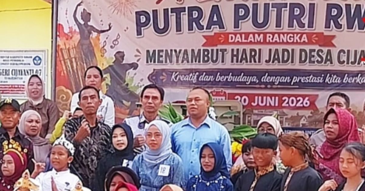Pensi RW: Kreativitas Warga Cijayanti Menyambut 99 Tahun Desa