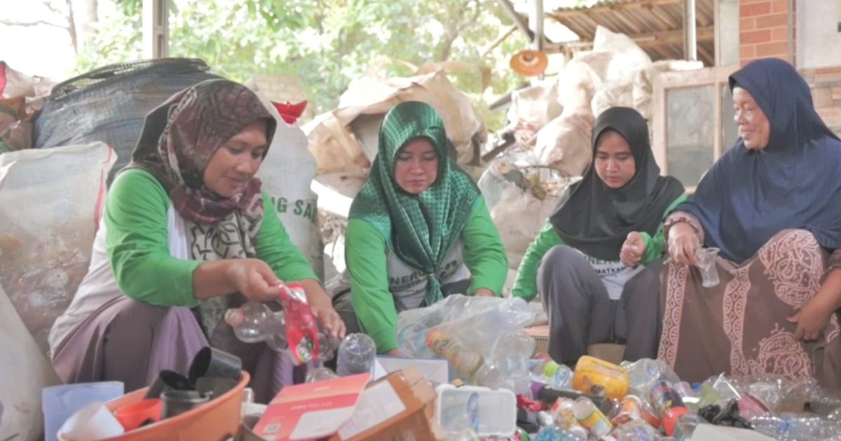 Dari Limbah Jadi Berkah: 9 Ton Sampah Terkumpul Lewat Program Solusi Bangun Indonesia