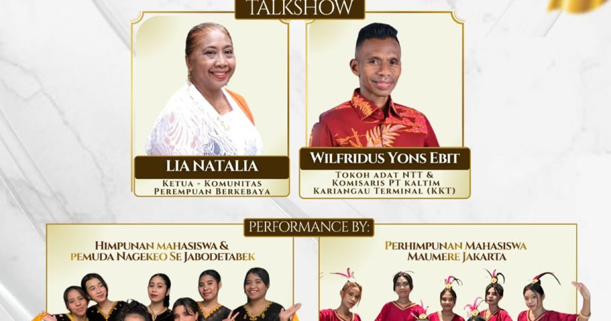 Generasi Muda Diajak Merasakan Timur: Budaya NTT Hadir di Jakarta