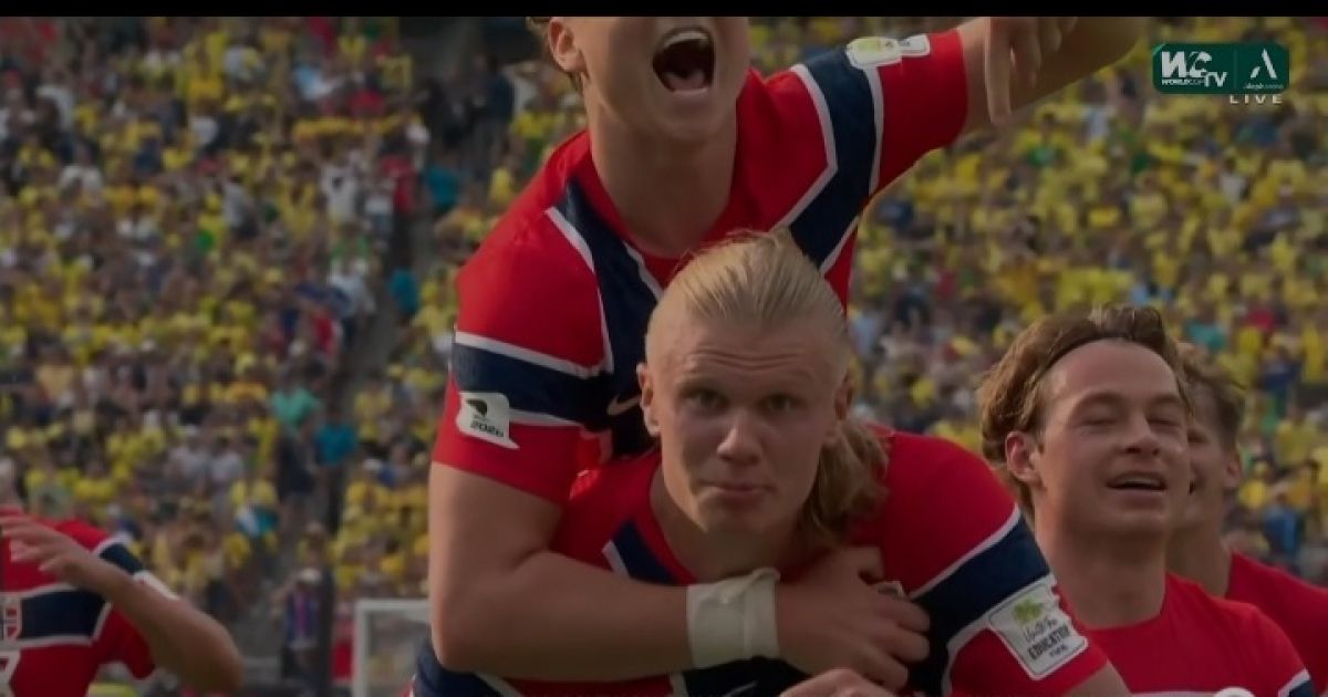 Haaland Cs Bawa Norwegia ke Grand Final: Sejarah Baru Sepak Bola Viking