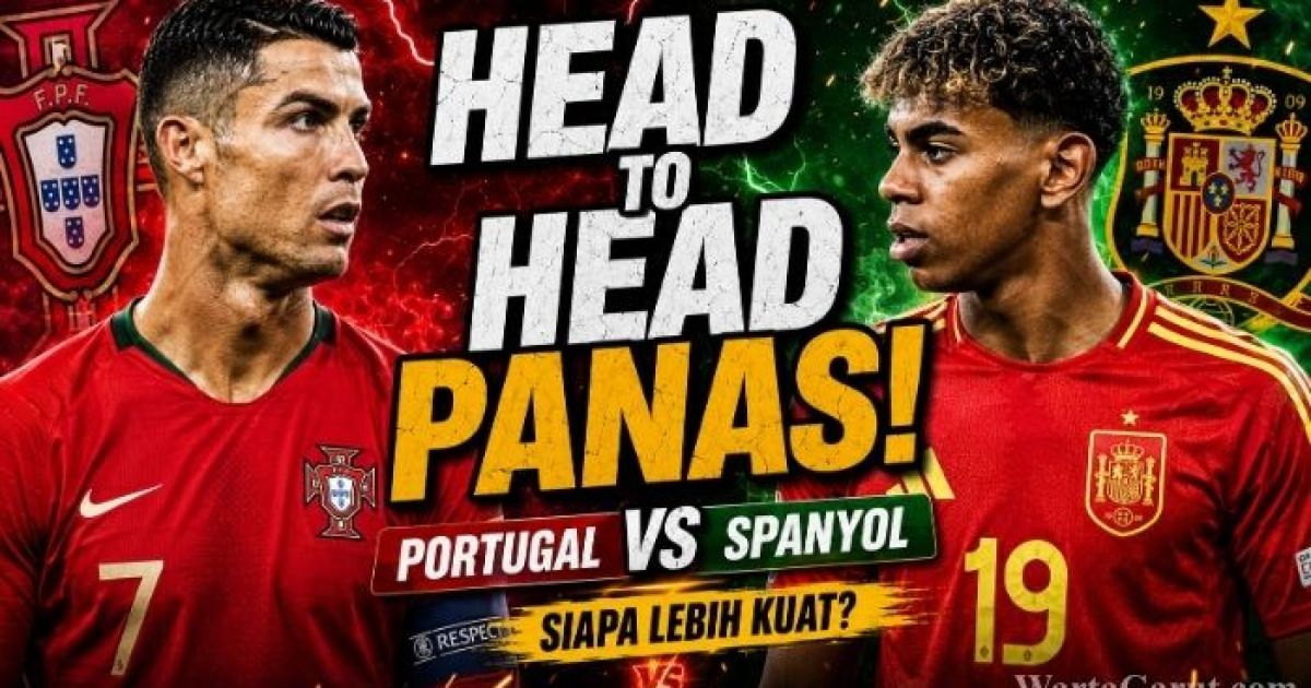 Drama 16 Besar Piala Dunia 2026: Ronaldo Tantang Spanyol, Argentina Hadapi Mesir