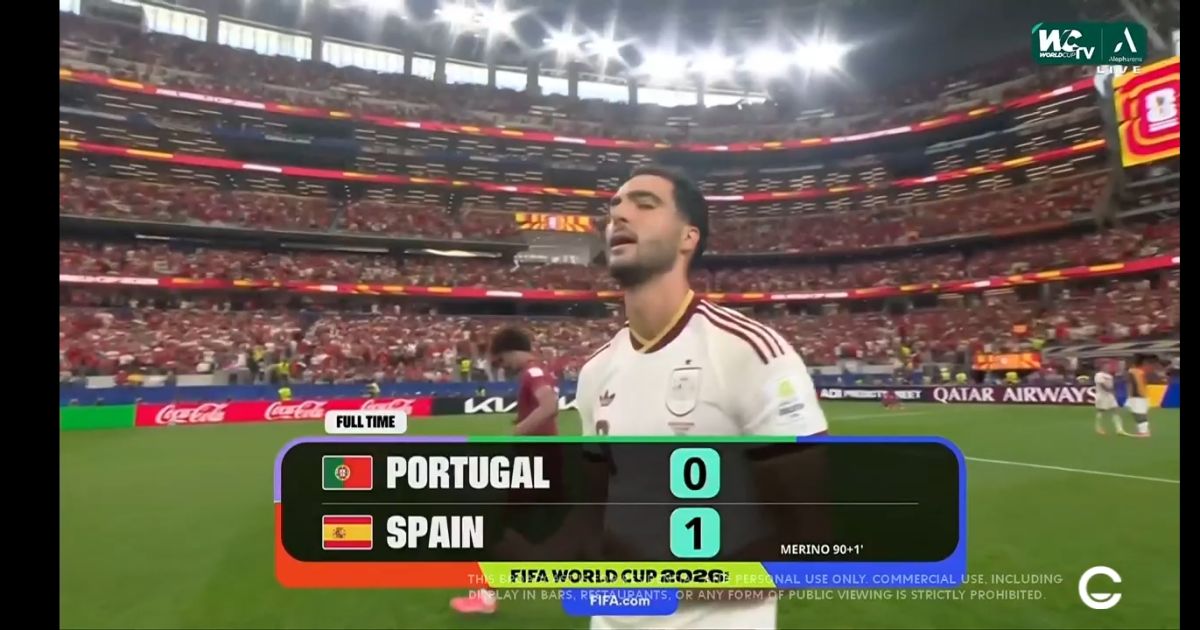 Drama Dallas: Gol Merino Akhiri Mimpi Ronaldo, Spanyol ke Perempat Final