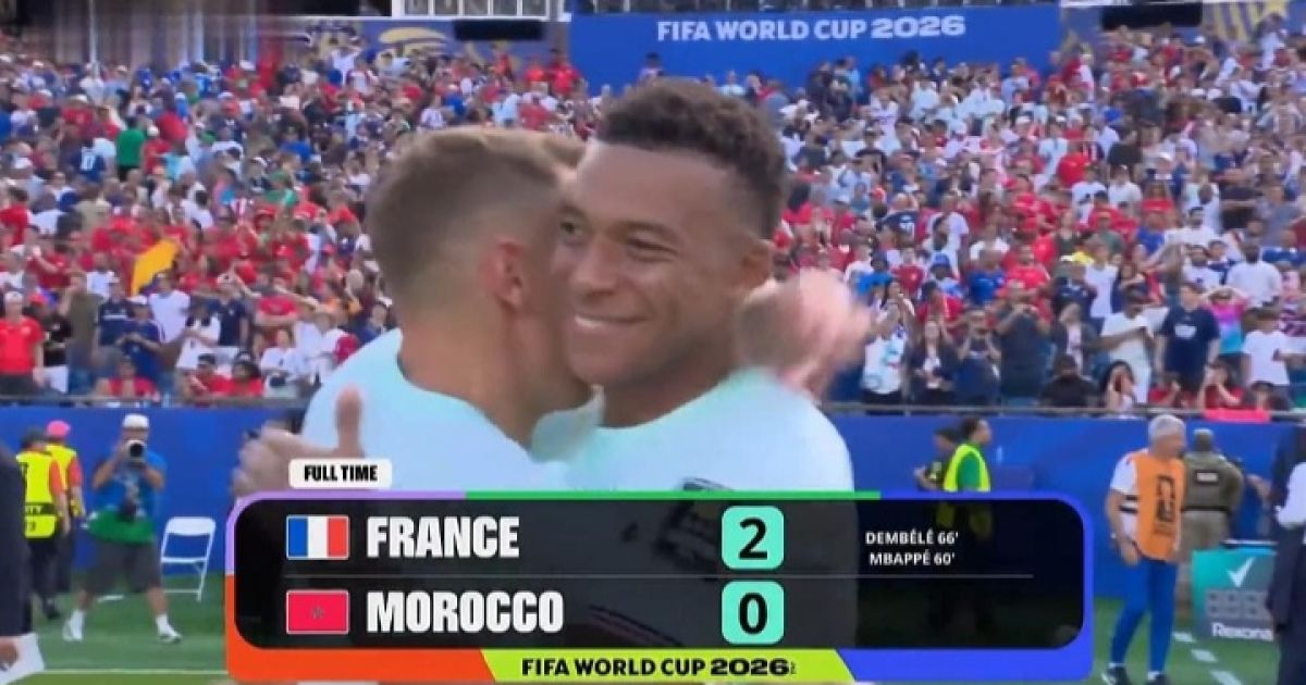 Mbappé dan Dembélé: Duo Kilat Antar Prancis ke Empat Besar
