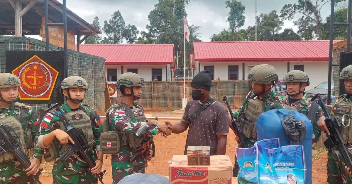 Dialog dan Empati TNI Hadirkan Jalan Damai di Perbatasan