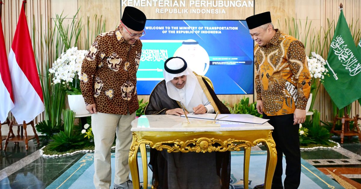 Indonesia–Arab Saudi Sepakat Perluas Kerja Sama Transportasi, Dorong Konektivitas dan Dukungan ICAO
