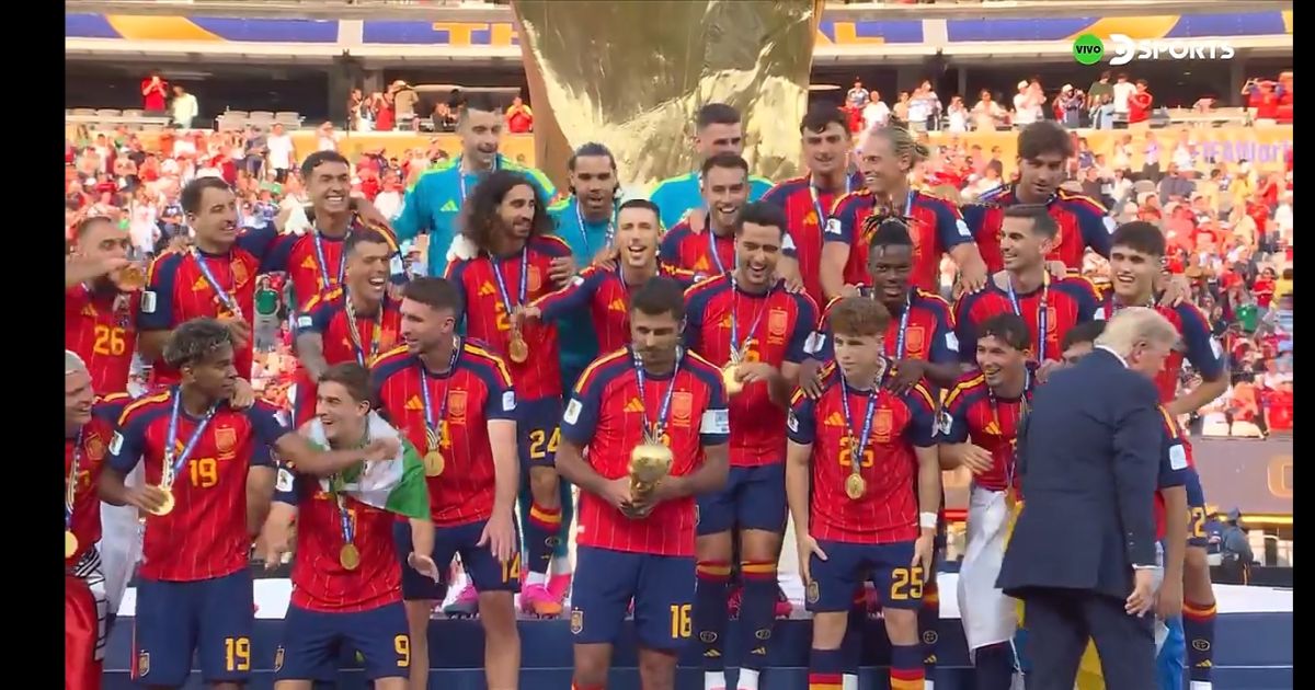 Final Panas! Spanyol Singkirkan Argentina, Yamal Cetak Sejarah, Trofi Dunia Jadi Milik La Roja
