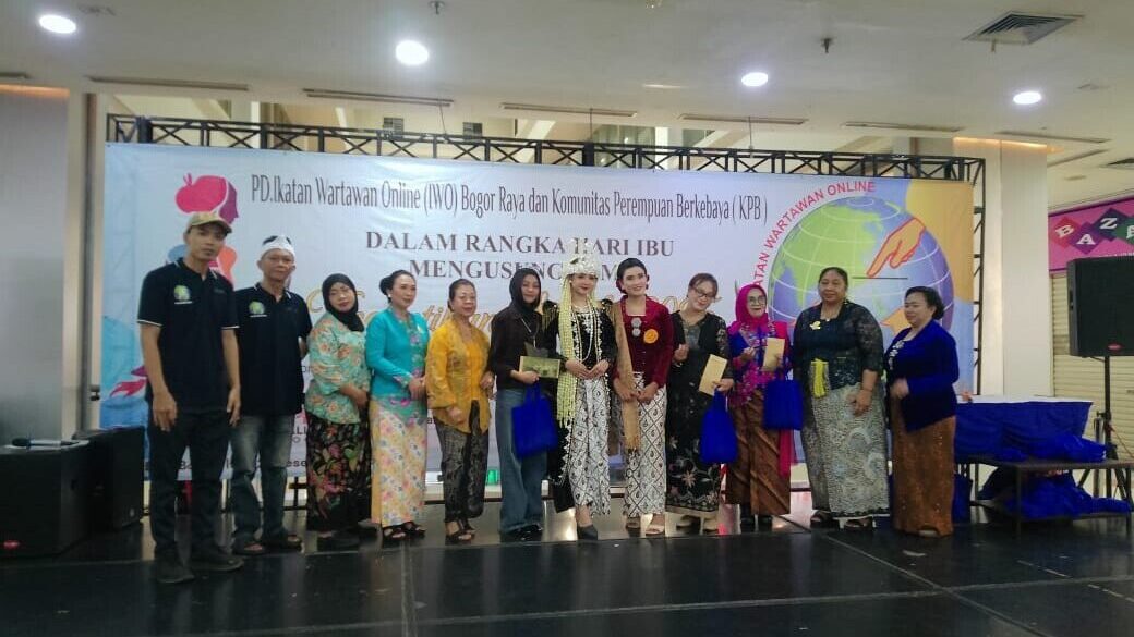 Momen Hari Ibu: IWO dan KPB Lestarikan Warisan Budaya Lewat Lomba Kecantikan Sunda 2025