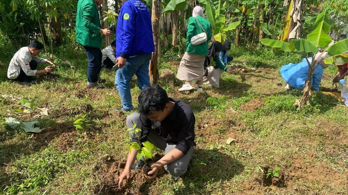 Aliansi BEM Se-Bogor Hijaukan Leuwiliang: Mahasiswa Jadi Garda Depan Jaga Lingkungan