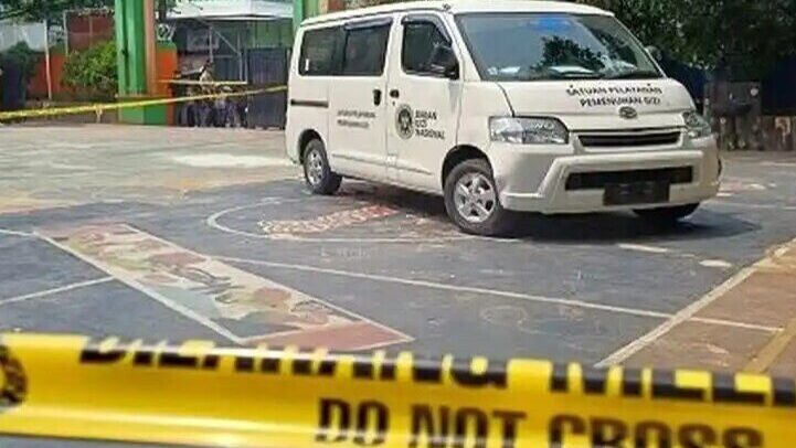 Tragedi di SDN 01 Kalibaru Jaktim: Mobil MBG Tabrak Pagar Hingga Buat Belasan Anak Luka-luka
