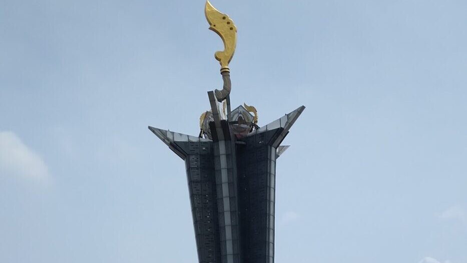 Kontroversi Tugu Pancakarsa Bogor: Kujang Jadi Maskot, Perbup Diabaikan?