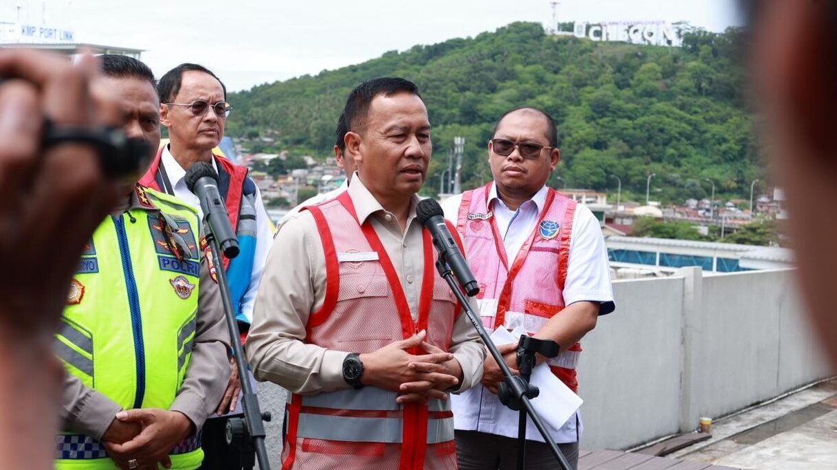 Hadapi Cuaca Ekstrem, Kemenhub Terapkan Strategi Ganda di Penyeberangan Merak–Bakauheni