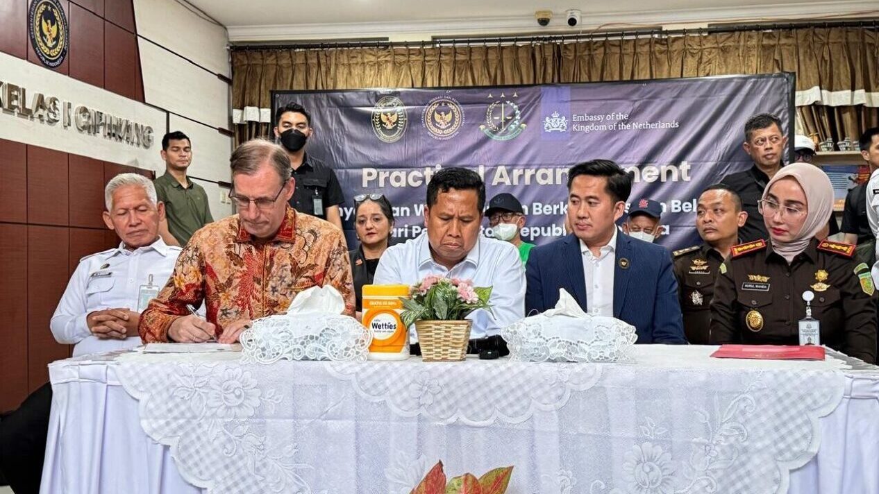 Indonesia Pindahkan Dua Narapidana Belanda, Perkuat Kerja Sama Hukum dan Kemanusiaan