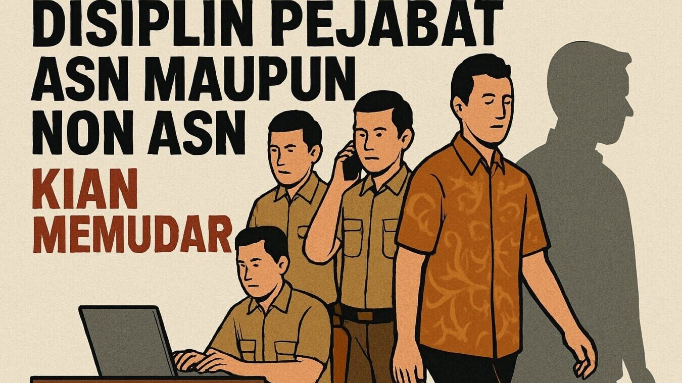 Kian Memudar?, Disiplin ASN Karawang Jadi Sorotan